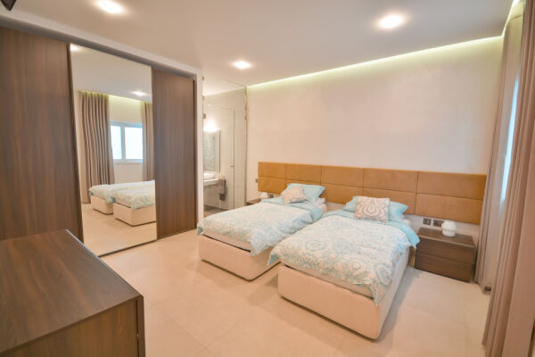 Sliema, Furnished Apartment - Ref No 000539 - Image 8