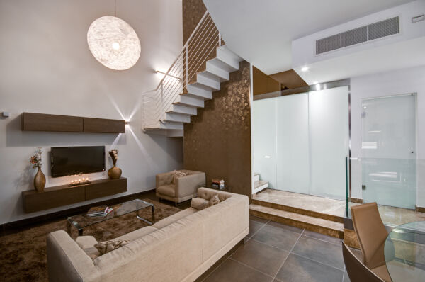 Portomaso, Luxury Furnished Duplex Apartment - Ref No 000621 - Image 1
