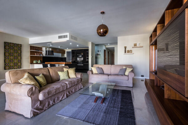 Portomaso, Furnished Apartment - Ref No 000741 - Image 3