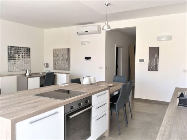 Bahar ic-Caghaq, Furnished Duplex Apartment - Ref No 001723 - Image 1