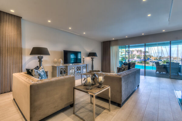 Portomaso, Luxury Furnished Apartment - Ref No 002399 - Image 4