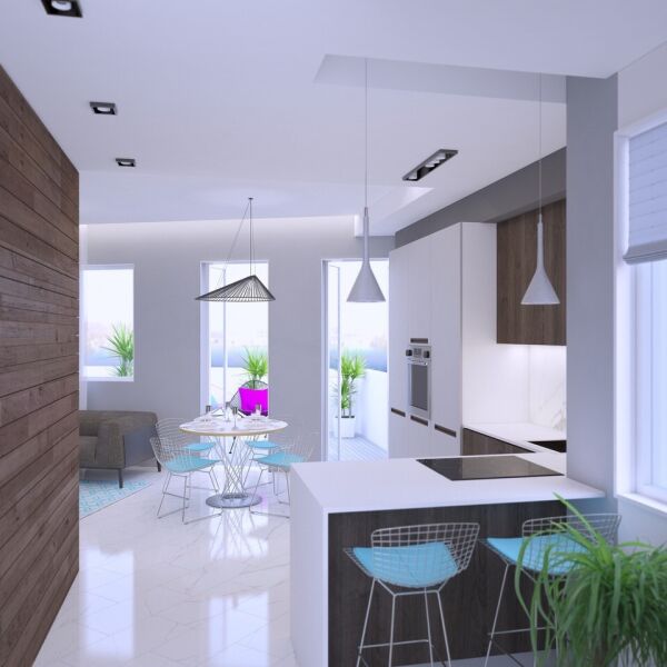 Msida, Finished Apartment - Ref No 002475 - Image 1