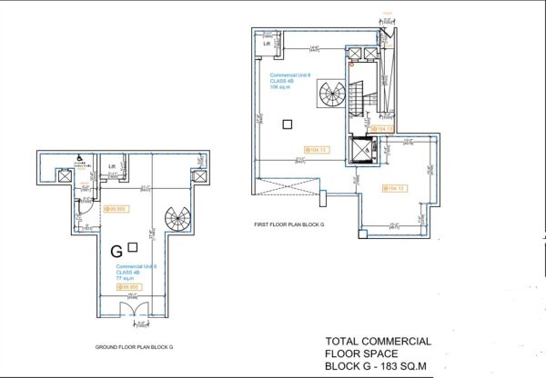 Sliema, Finished Office - Ref No 002508 - Image 2