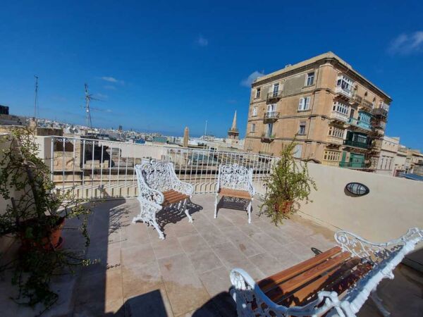 Valletta, Furnished Penthouse - Ref No 003083 - Image 1