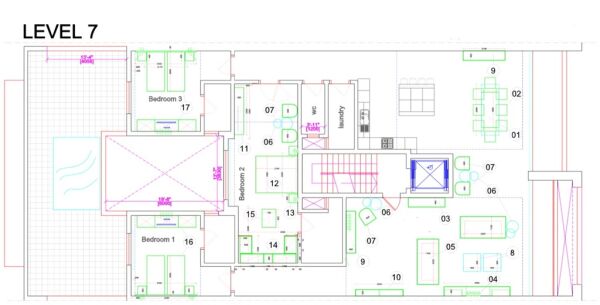 Sliema, Luxury Furnished Apartment - Ref No 003170 - Image 3