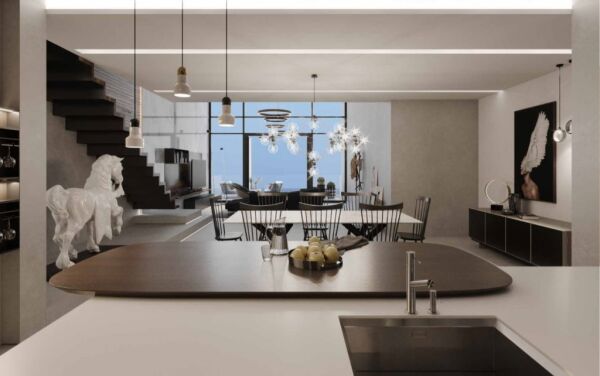 Sliema, Luxurious Finish Duplex Apartment - Ref No 003176 - Image 5