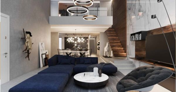 Sliema, Luxurious Finish Duplex Apartment - Ref No 003176 - Image 4