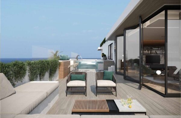 Sliema, Luxurious Finish Penthouse - Ref No 003177 - Image 3