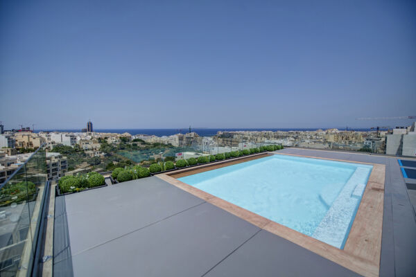 St Julians, Luxury Furnished Apartment - Ref No 003348 - Image 1