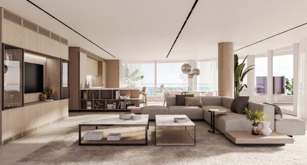 Smart City, Finished Apartment - Ref No 003461 - Image 3