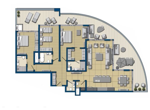 Smart City Apartment - Ref No 003471 - Image 2