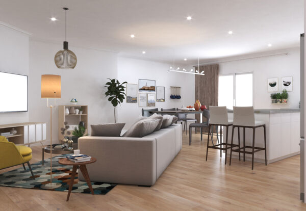 Birkirkara, Finished Apartment - Ref No 003743 - Image 1