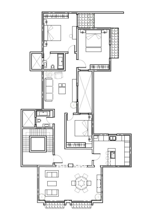 St Julians, Finished Apartment - Ref No 003811 - Image 6