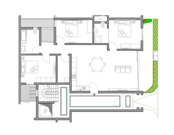 Swieqi, Finished Apartment - Ref No 004270 - Image 3