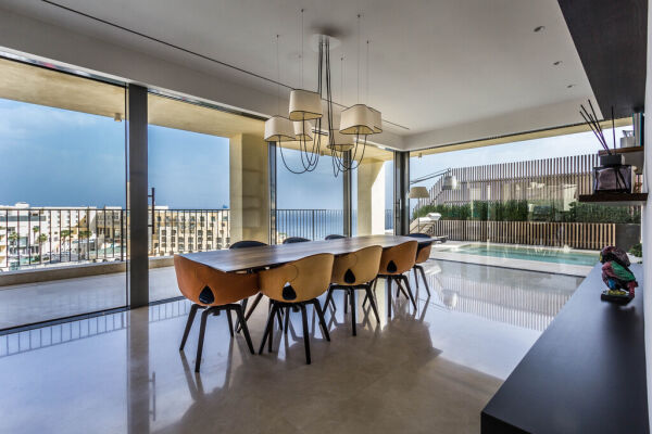 Portomaso, Luxurious Finish Penthouse - Ref No 004602 - Image 1