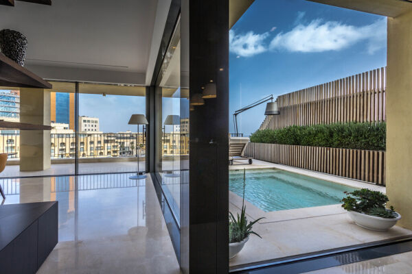 Portomaso, Luxurious Finish Penthouse - Ref No 004602 - Image 6