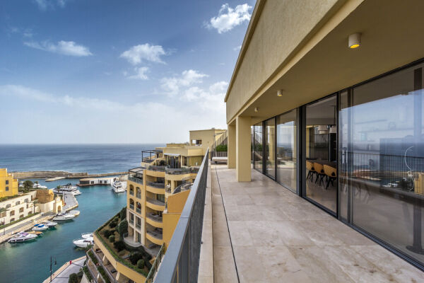 Portomaso, Luxurious Finish Penthouse - Ref No 004602 - Image 4