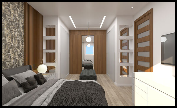Qawra, Finished Apartment - Ref No 004779 - Image 4