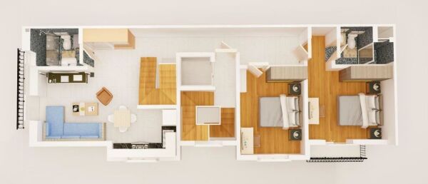 Sliema, Finished Duplex Penthouse - Ref No 005126 - Image 7