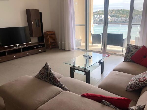 St Pauls Bay, Furnished Apartment - Ref No 005322 - Image 6