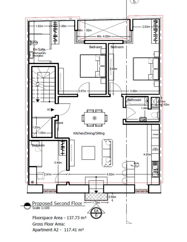 Sliema, Finished Apartment - Ref No 005824 - Image 4
