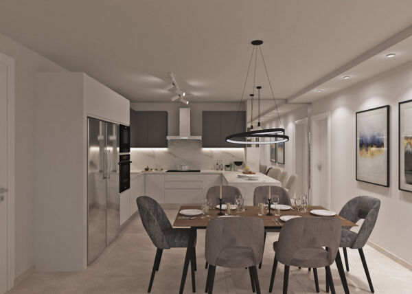 Qawra, Finished Apartment - Ref No 006116 - Image 4