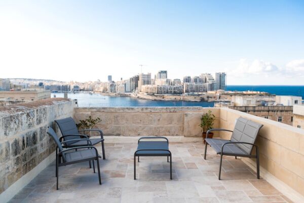 Valletta, Furnished Penthouse - Ref No 006175 - Image 1