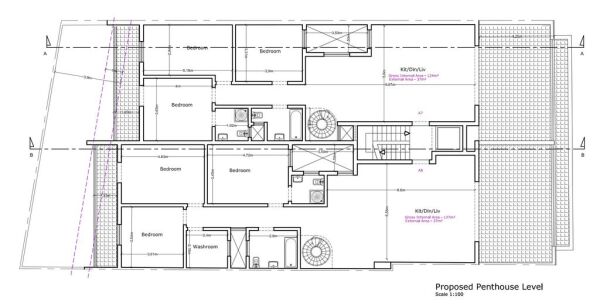 Burmarrad, Finished Penthouse - Ref No 006283 - Image 13