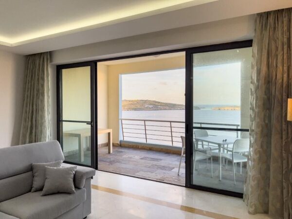St Pauls Bay, Furnished Apartment - Ref No 006366 - Image 3