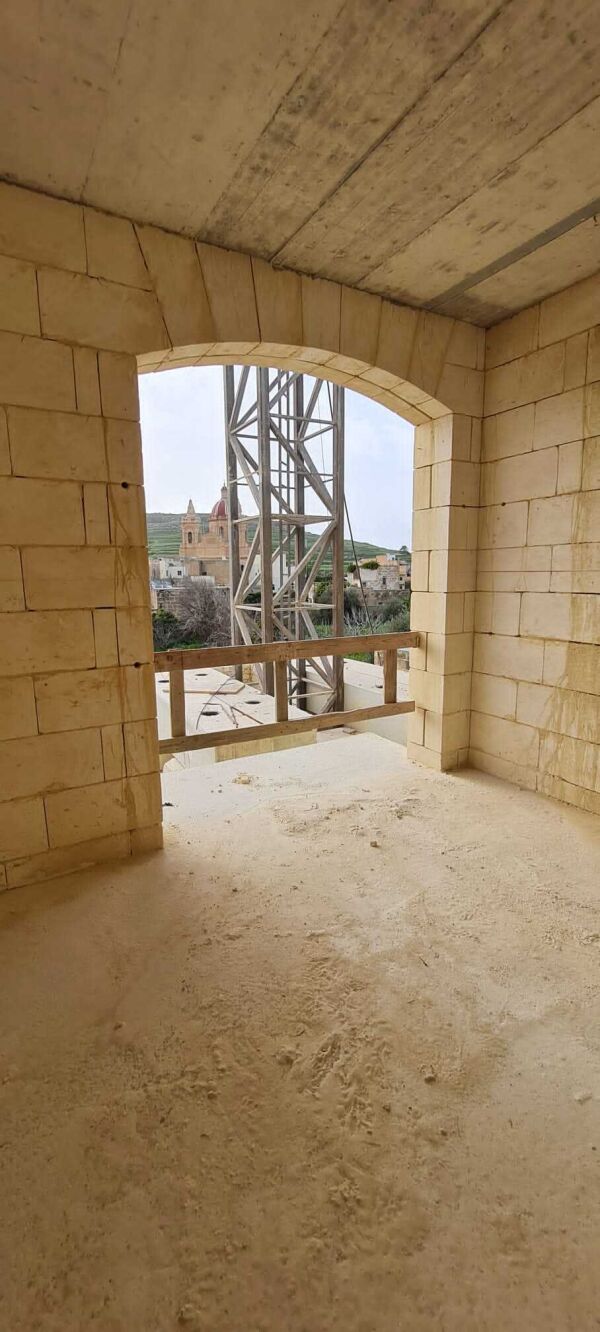 Ghasri (Gozo), Shell Form Semi-detached Villa - Ref No 006447 - Image 3