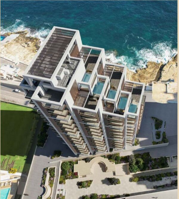 Tigne Point, Luxury Seafront Apartment - Ref No 006477 - Image 1