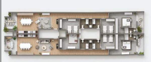 St Julians Finished Apartment - Ref No 007009 - Image 3