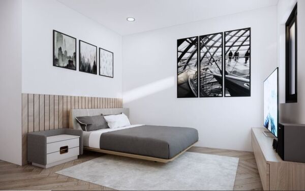 Hamrun Finished Apartment - Ref No 007035 - Image 3