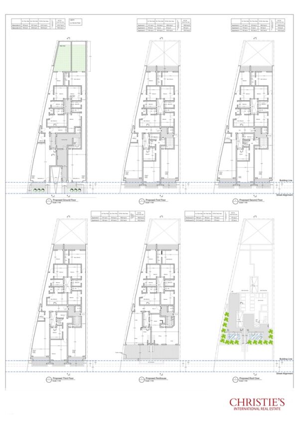 Balzan Finished Penthouse - Ref No 007229 - Image 13