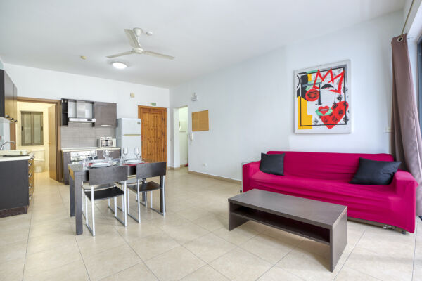 Paceville, Furnished Apartment - Ref No 007267 - Image 3