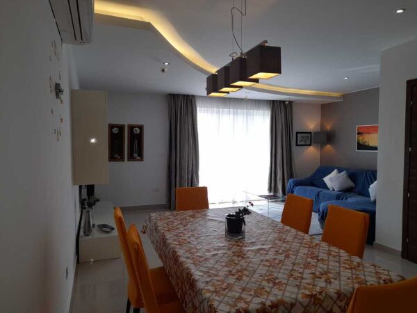 Gzira Furnished Apartment - Ref No 007358 - Image 3
