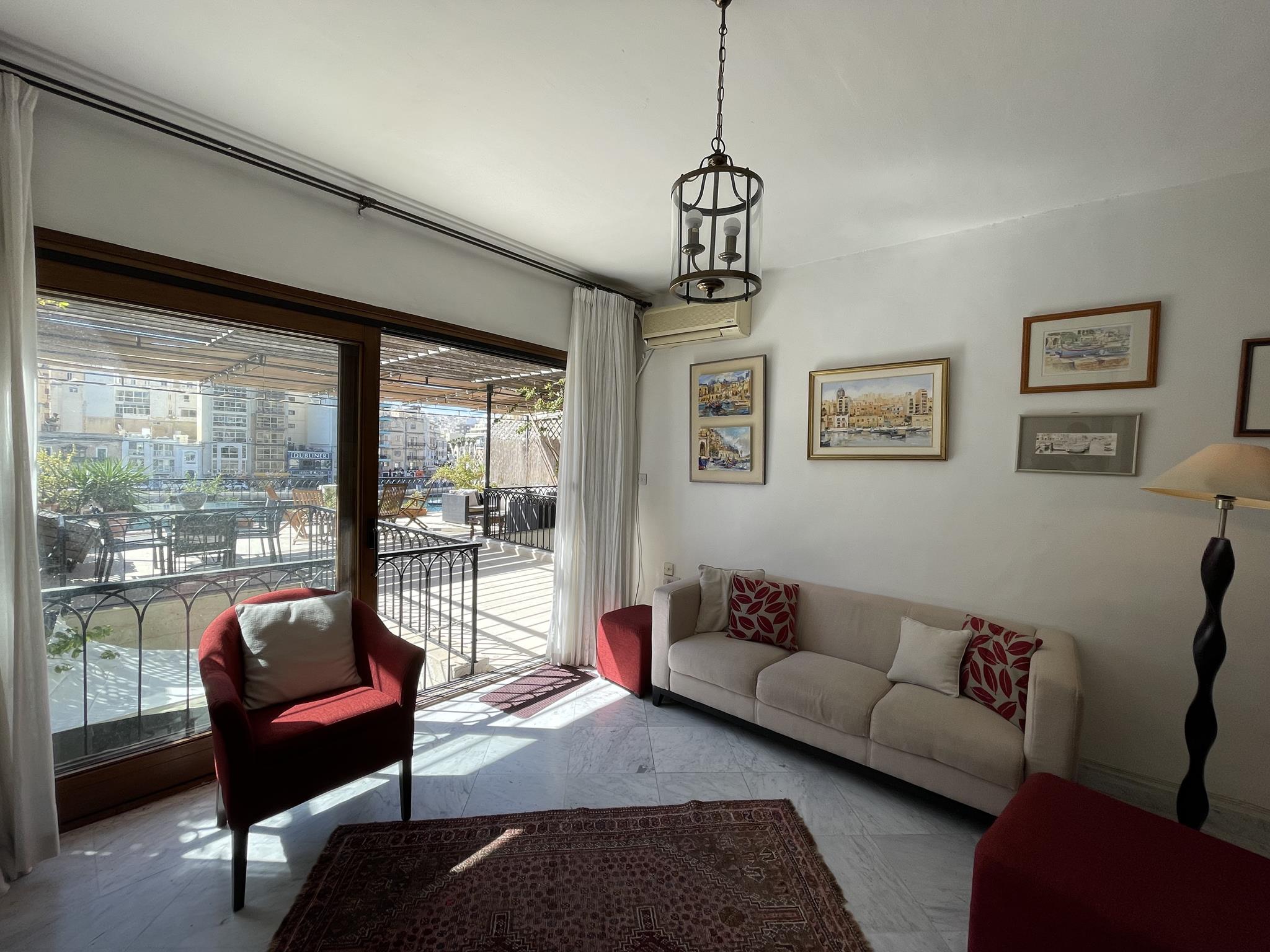 St Julians, Seafront Town House - Ref No 000688 - Image 4