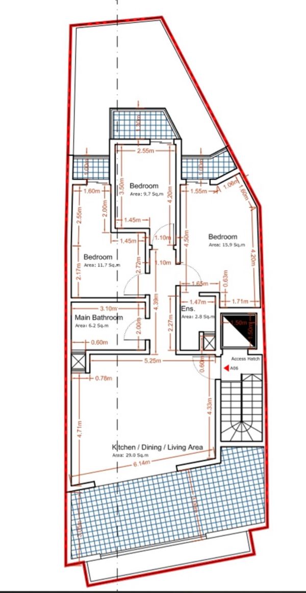 St Julians Penthouse - Ref No 001843 - Image 2