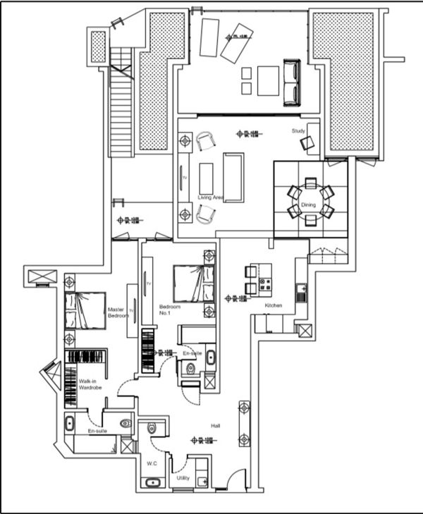Portomaso Apartment - Ref No 002969 - Image 2