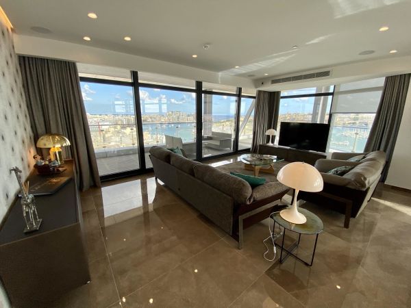 Gzira, Luxury Furnished Apartment - Ref No 003021 - Image 3