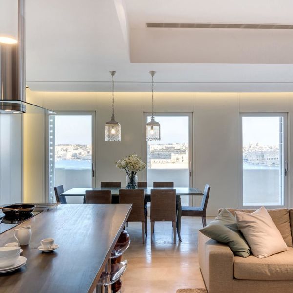 Valletta, Luxury Furnished Penthouse - Ref No 003103 - Image 3
