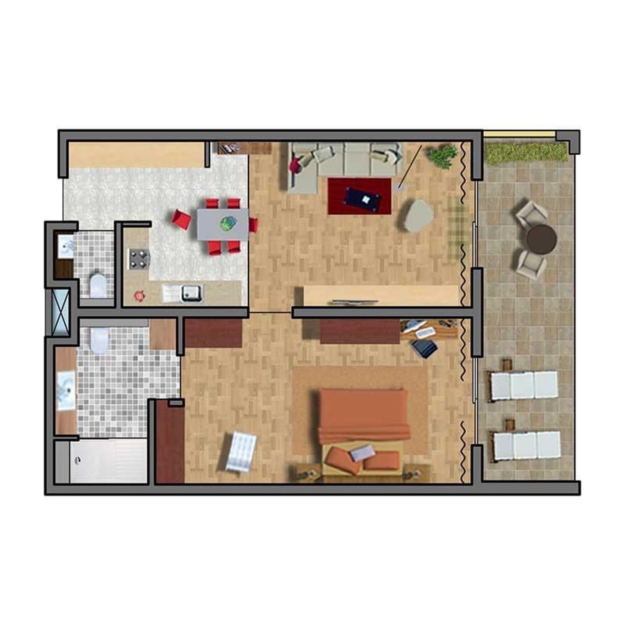 Naxxar Apartment - Ref No 004088 - Image 2