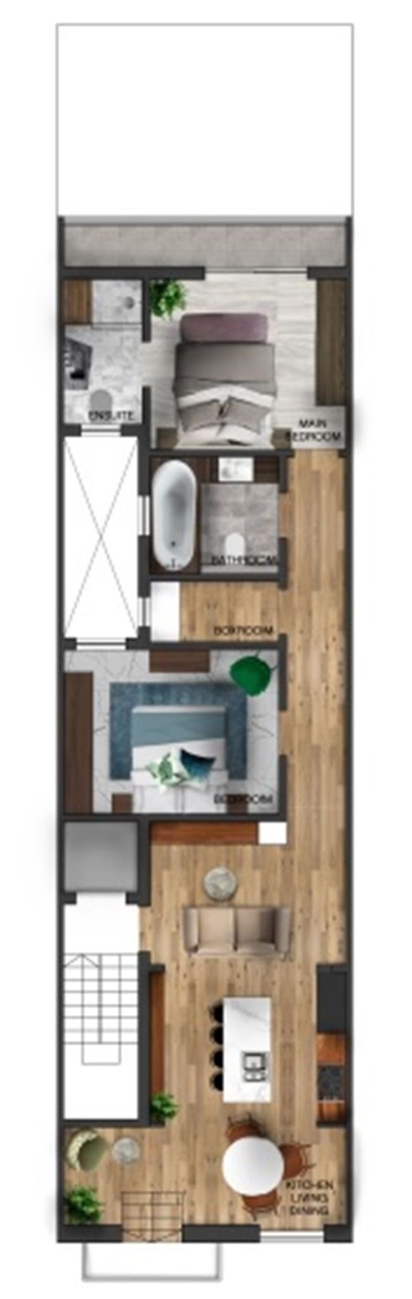 Gzira Apartment - Ref No 004128 - Image 2