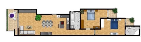 Qawra Apartment - Ref No 004299 - Image 5