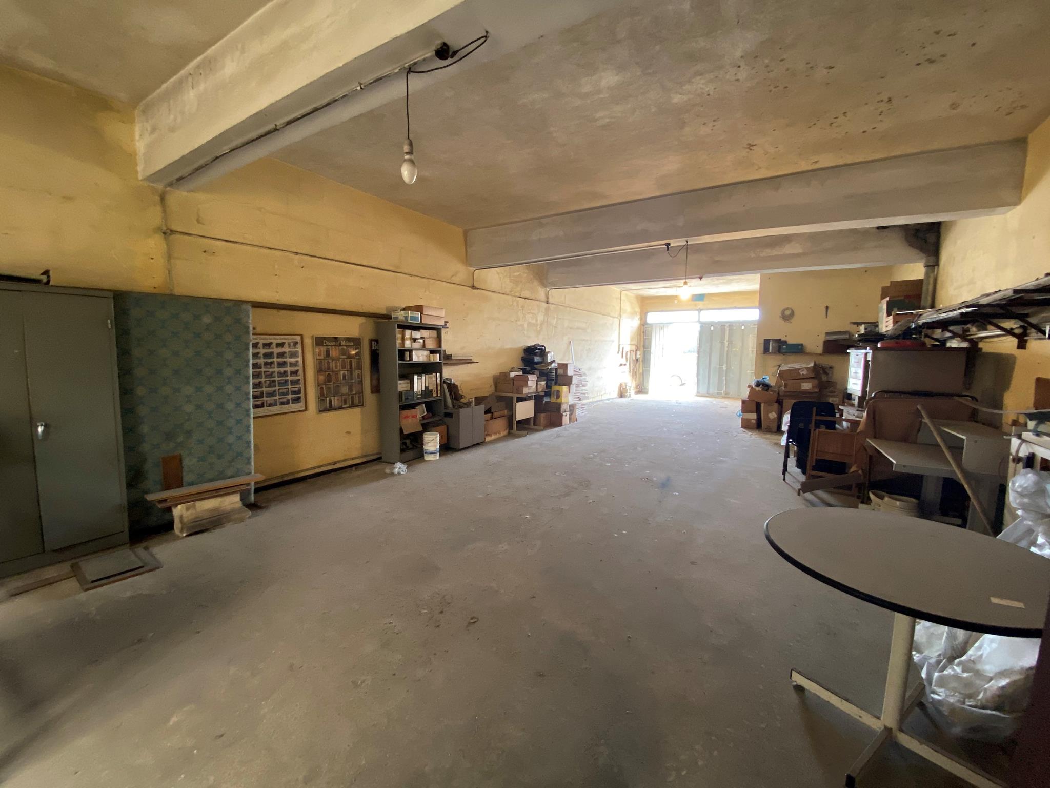 Luqa Garage / Store (Industrial) - Ref No 004342 - Image 1