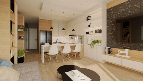 Sliema, Finished Duplex Penthouse - Ref No 004672 - Image 3