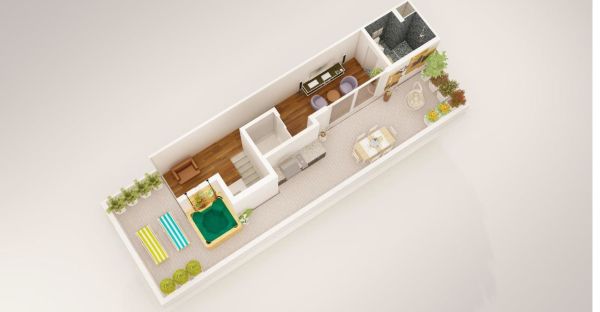 Sliema, Finished Duplex Penthouse - Ref No 005126 - Image 6