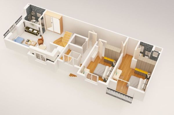 Sliema, Finished Duplex Penthouse - Ref No 005126 - Image 4