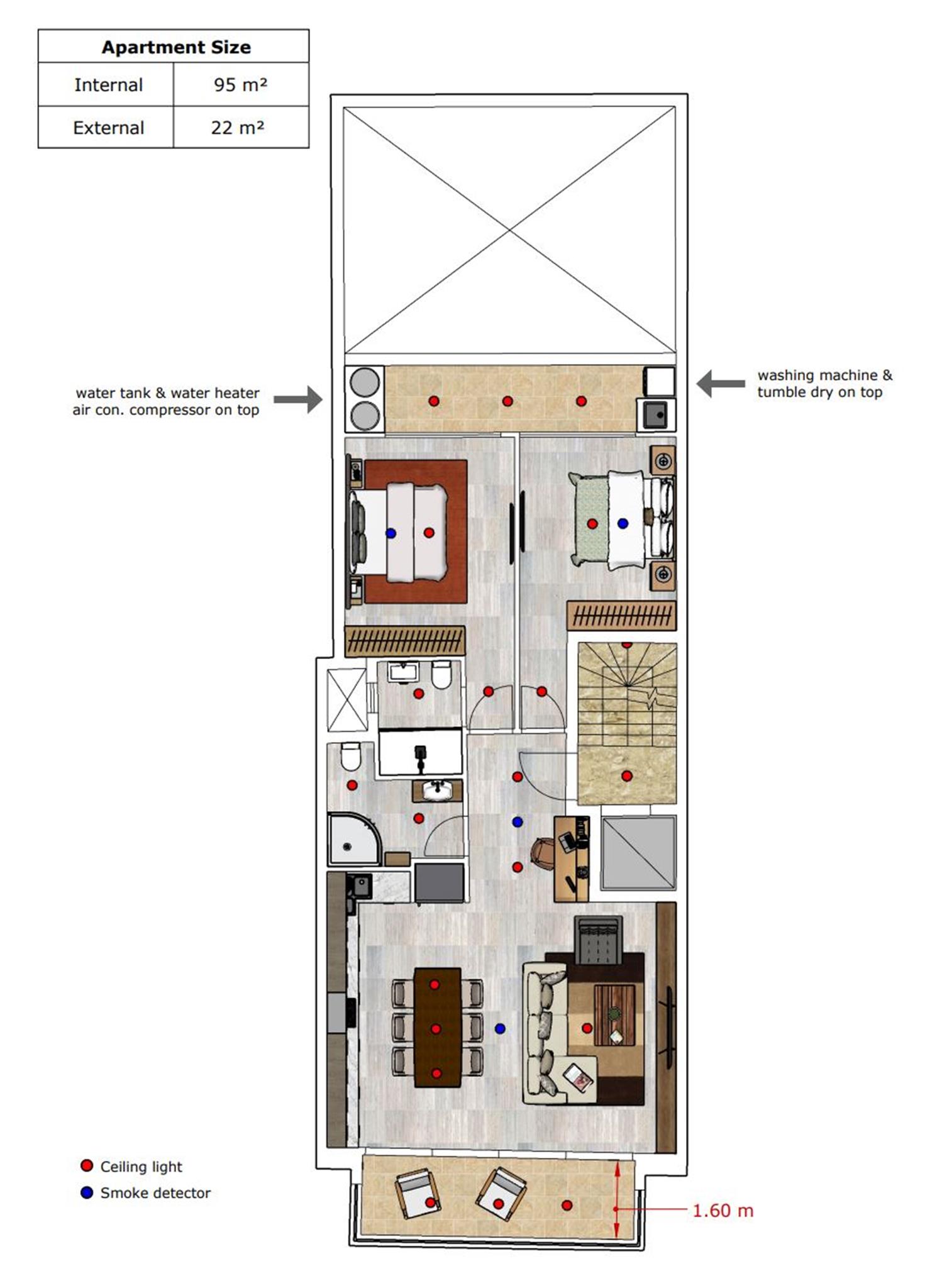 Sliema Apartment - Ref No 005767 - Image 2