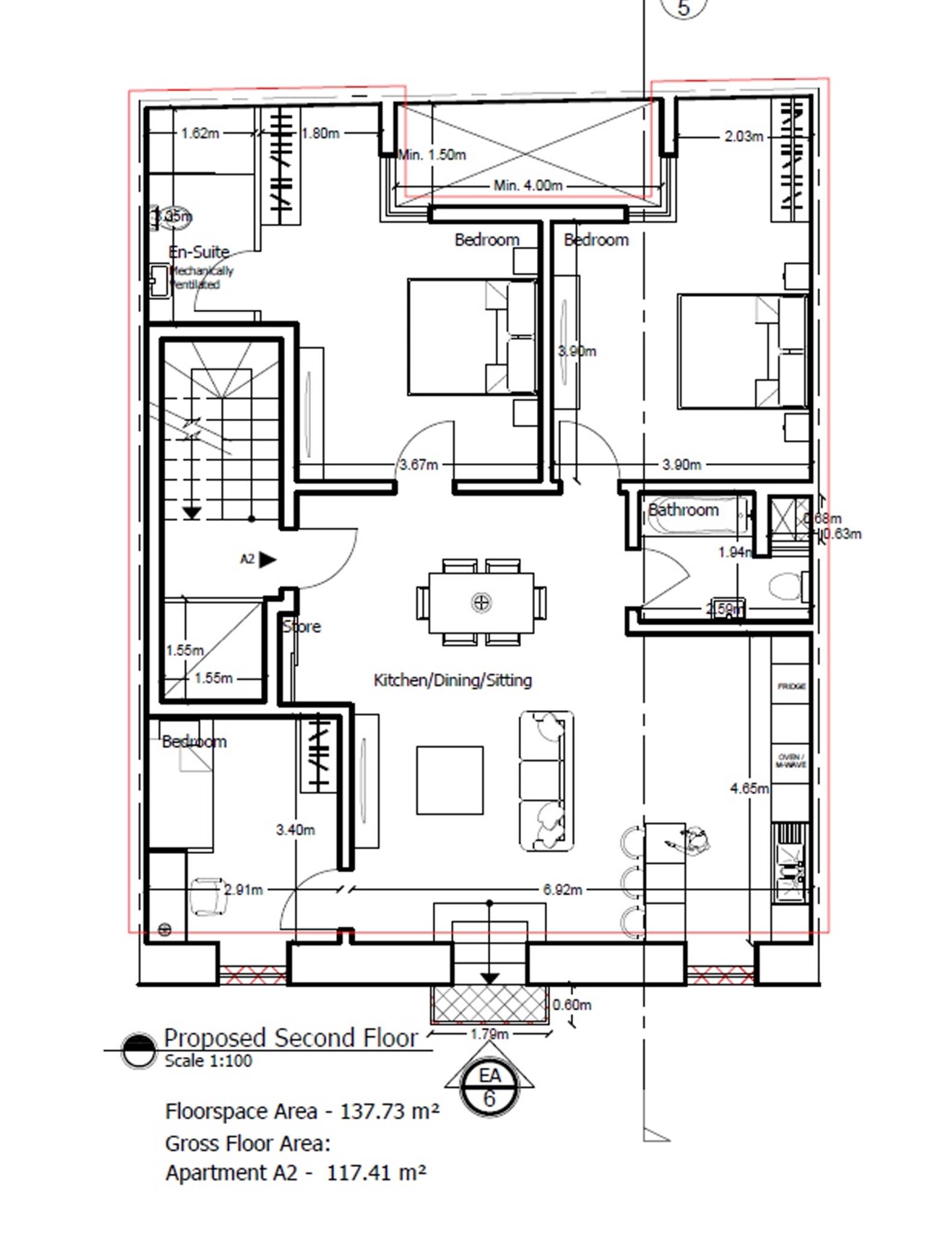 Sliema Apartment - Ref No 005824 - Image 2